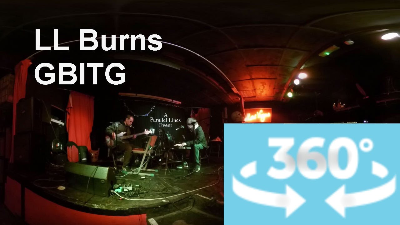 LL Burns - Get Me Back In The Game 360°
