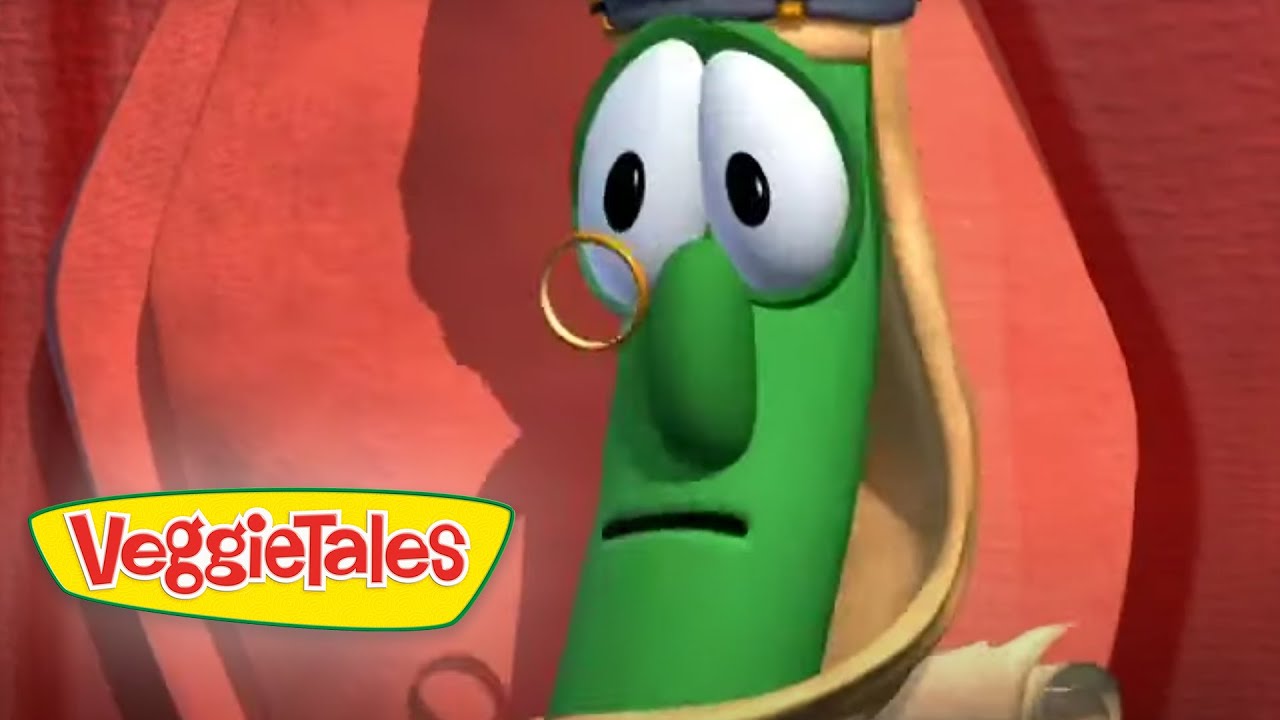 Lesson from Jonah | Feature Film Clips | VeggieTales