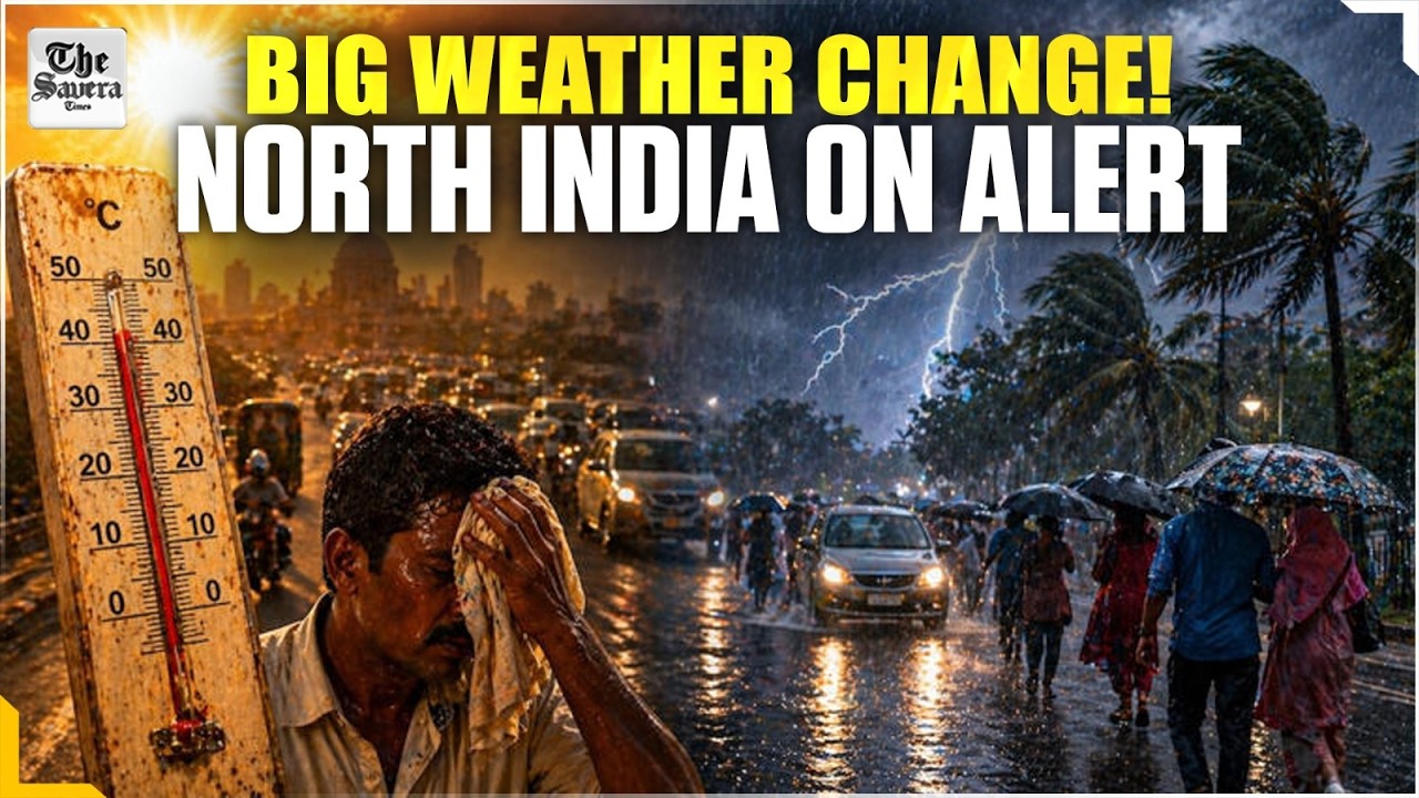 Live | IMD Issues Orange Alert Across North India | Rain, Lightning And Strong Winds Expected