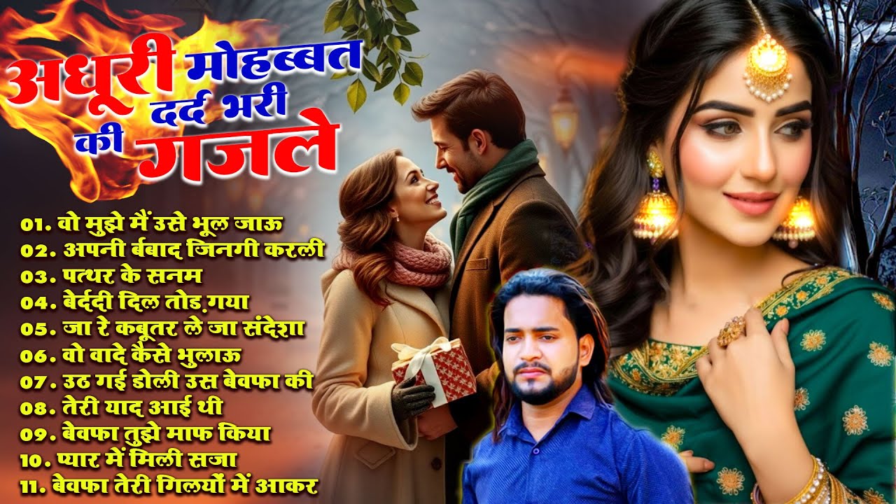 Naim Sabri Nonstop Sad Ghazal | अरशद कामली की दर्द भरी ग़ज़ल | Dard Bhari Ghazal 2025 | गम भरी ग़ज़ल