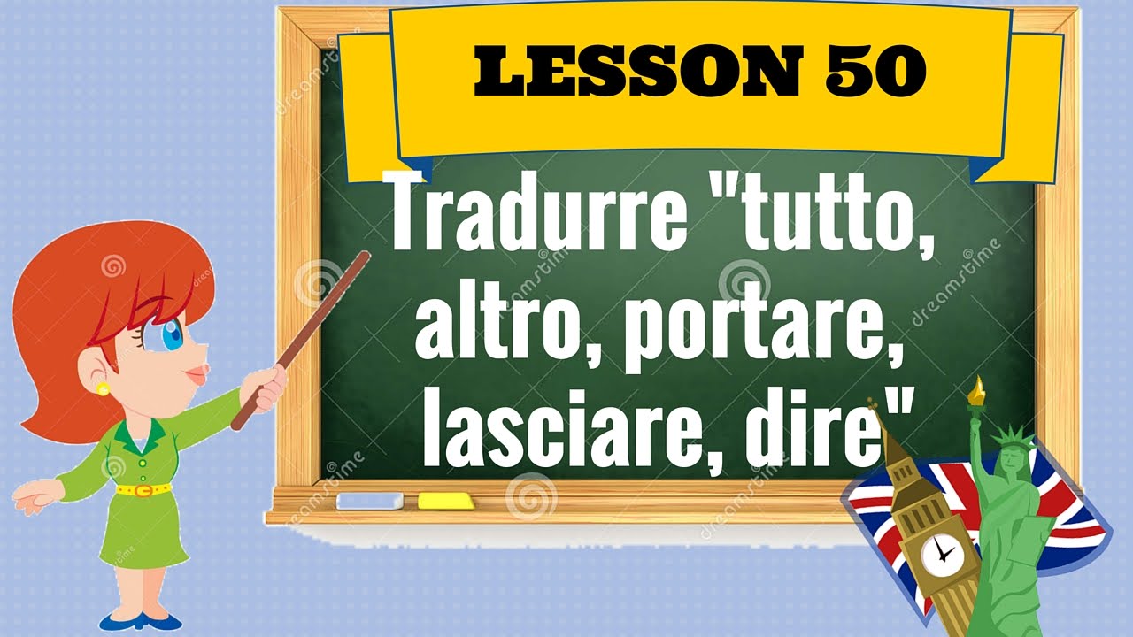 Corso di inglese  50- Tradurre 