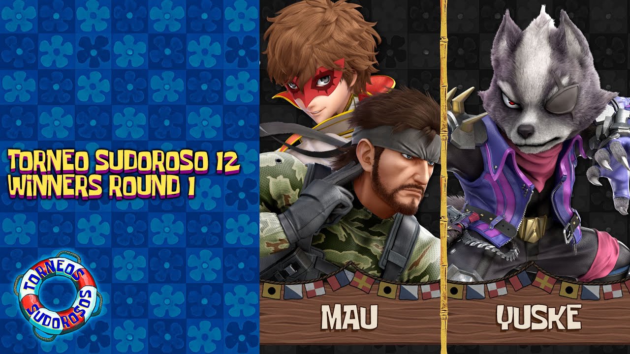 Mau vs. Yuske - Winners R1 - Torneo Sudoroso #12