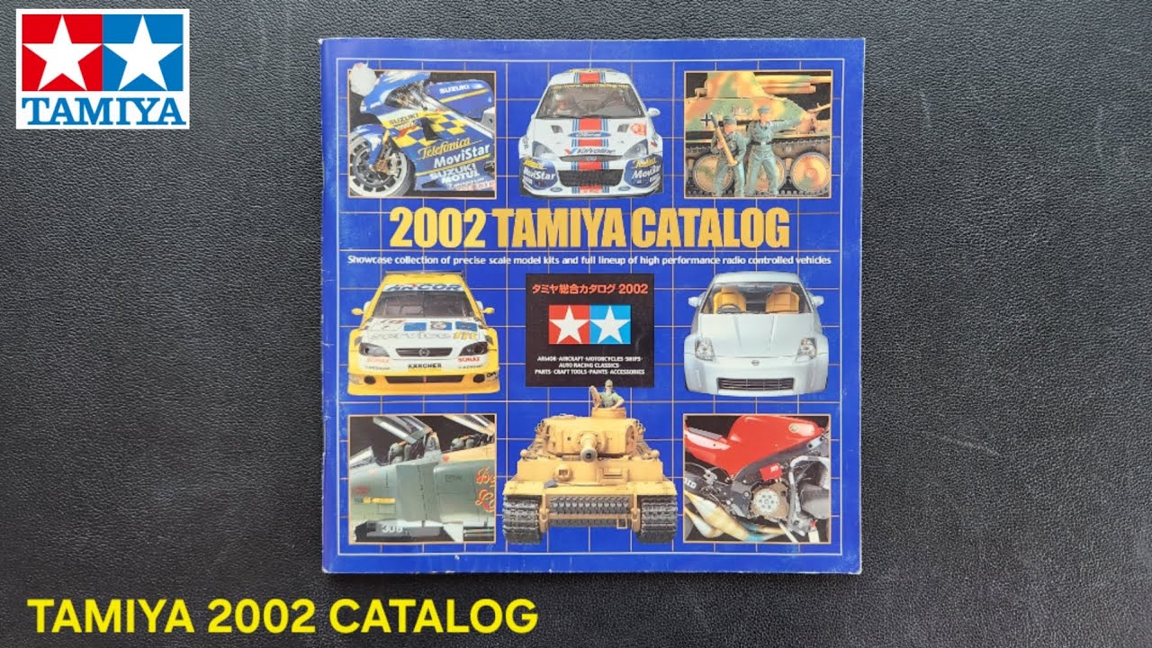 TAMIYA 2002 Catalog