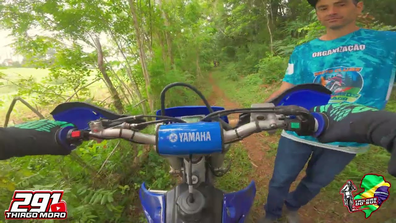 2° TRILHA DA PINGUELA - CELSO RAMOS SC - 23/11/2025  - PARTE 1 #wr250f  #yamaha #wr #trilha #offroad