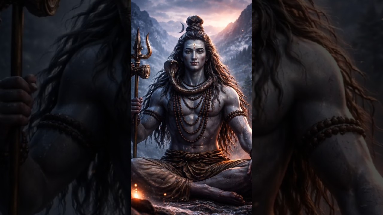 Om Namah Shivaya | Shiva भोलेनाथ पर भरोसा रखो।