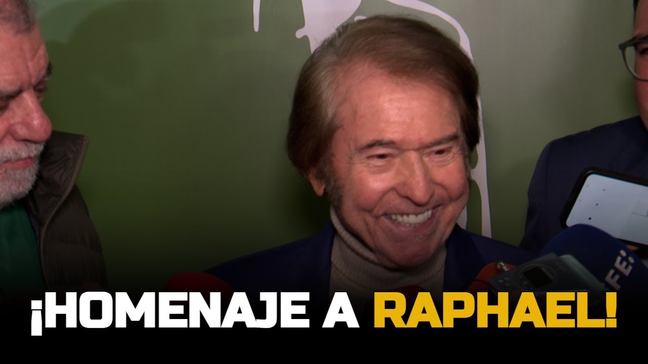¡Emotivo Homenaje a Raphael en Boadilla del Monte! 🎤✨