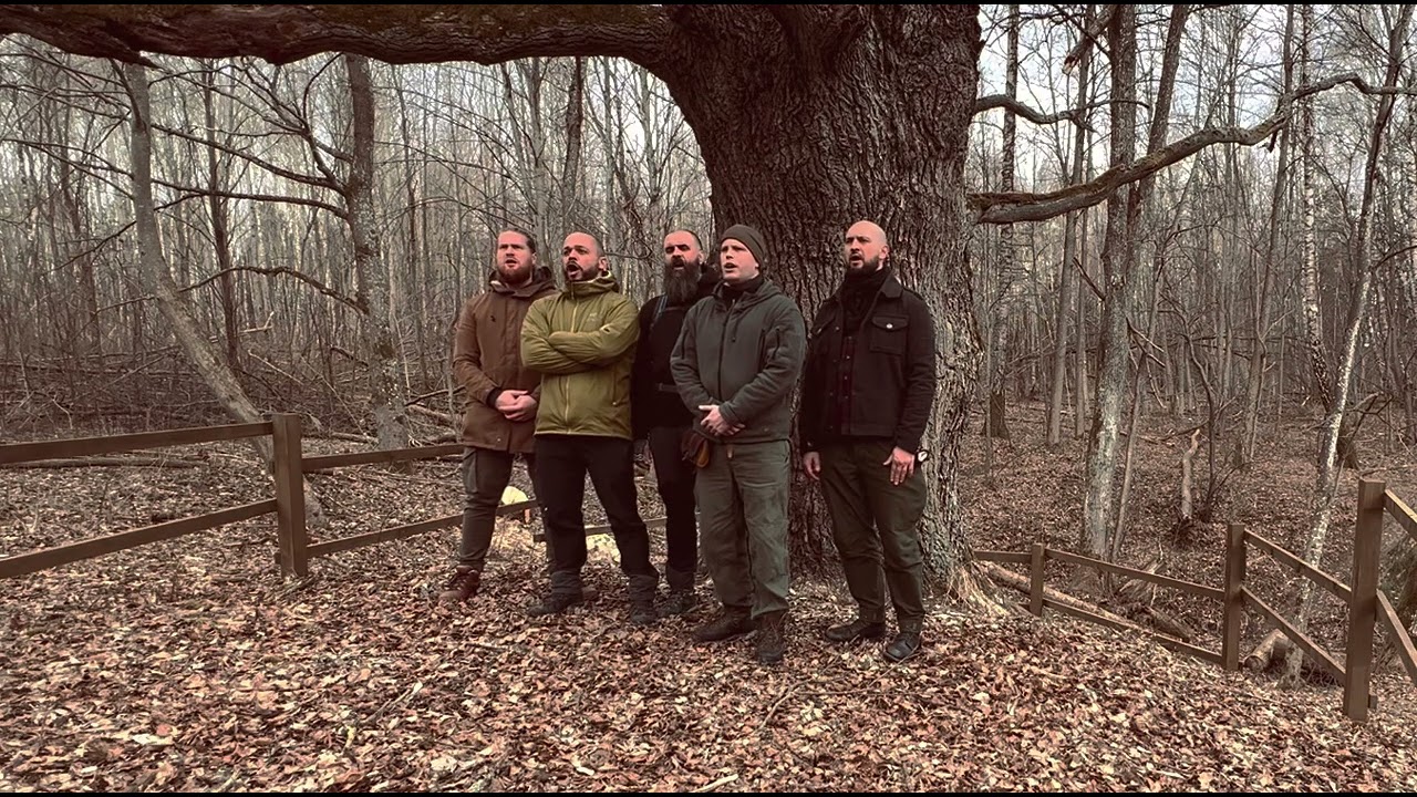 Ąžuolėlio šakos linko | The Oak Branches Were Bending - song of the recruits