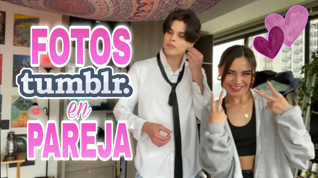 FOTOS TUMBLR en PAREJA 2021 Jean y Darian 😍 (Parte 1)