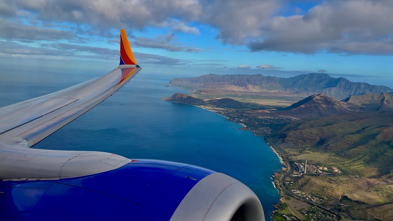 [4K] – Full Flight – Southwest Airlines – Boeing 737-8 Max – LIH-HNL – N8759Q – WN737 – IFS 869