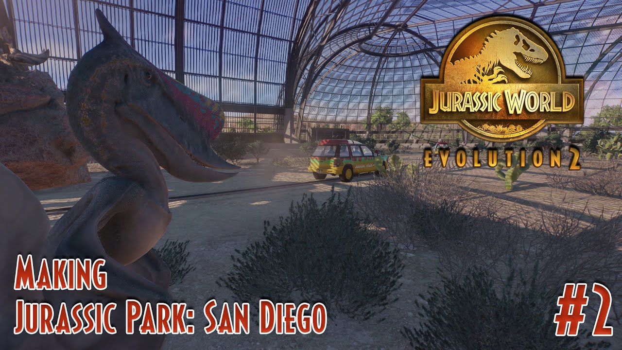 Making Jurassic Park: San Diego | Part 2 | JWE 2 | Sandbox