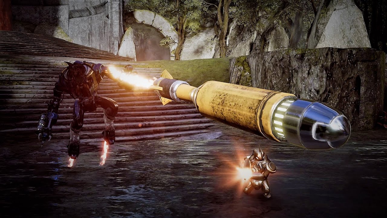 Paragon Monolith Map! (ps4) (Howitzer gameplay)