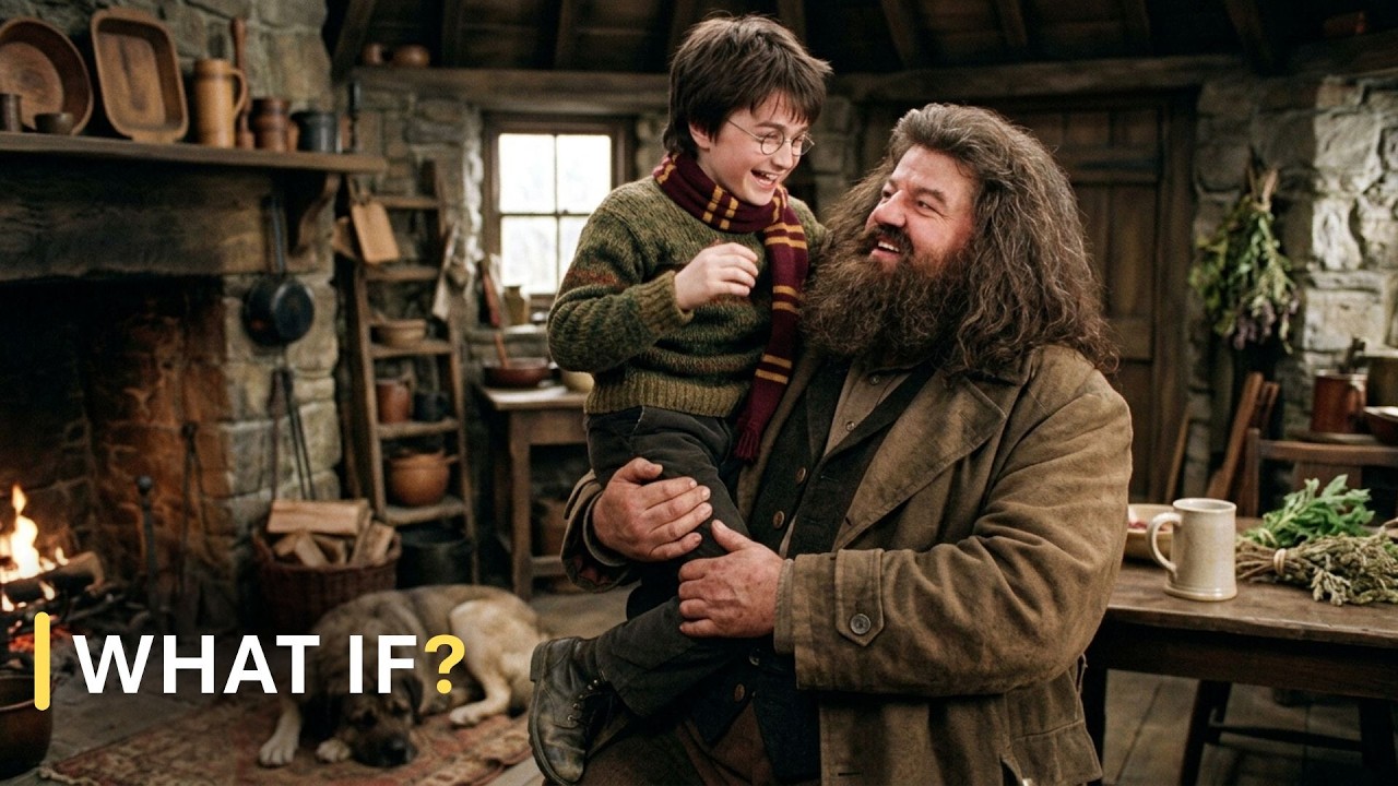 What If Harry Was Raised by Hagrid? I Raised with Gentle Hands