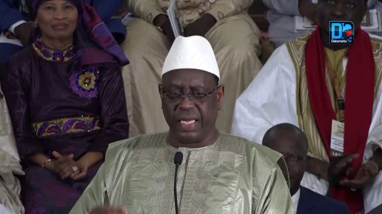 Macky Sall exhorte ses partisans à occuper les réseaux sociaux
