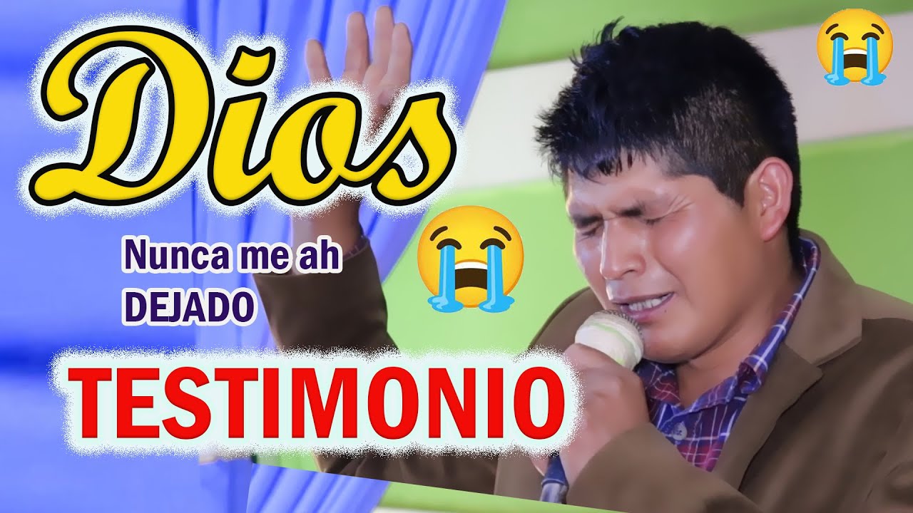 Testimonio Impactante En Quechua 😭 Pastor: RICHARD HUAMAN 😪 Te hará Llorar Alo: 983604725 ⏺ en vivo