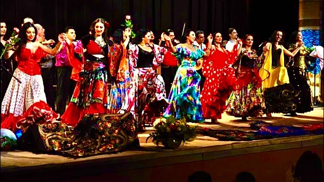 CYGAŃSKI ZESPÓŁ ARTYSTYCZNY - „TABOR SHOW” - MOSKWA, RUSSIA