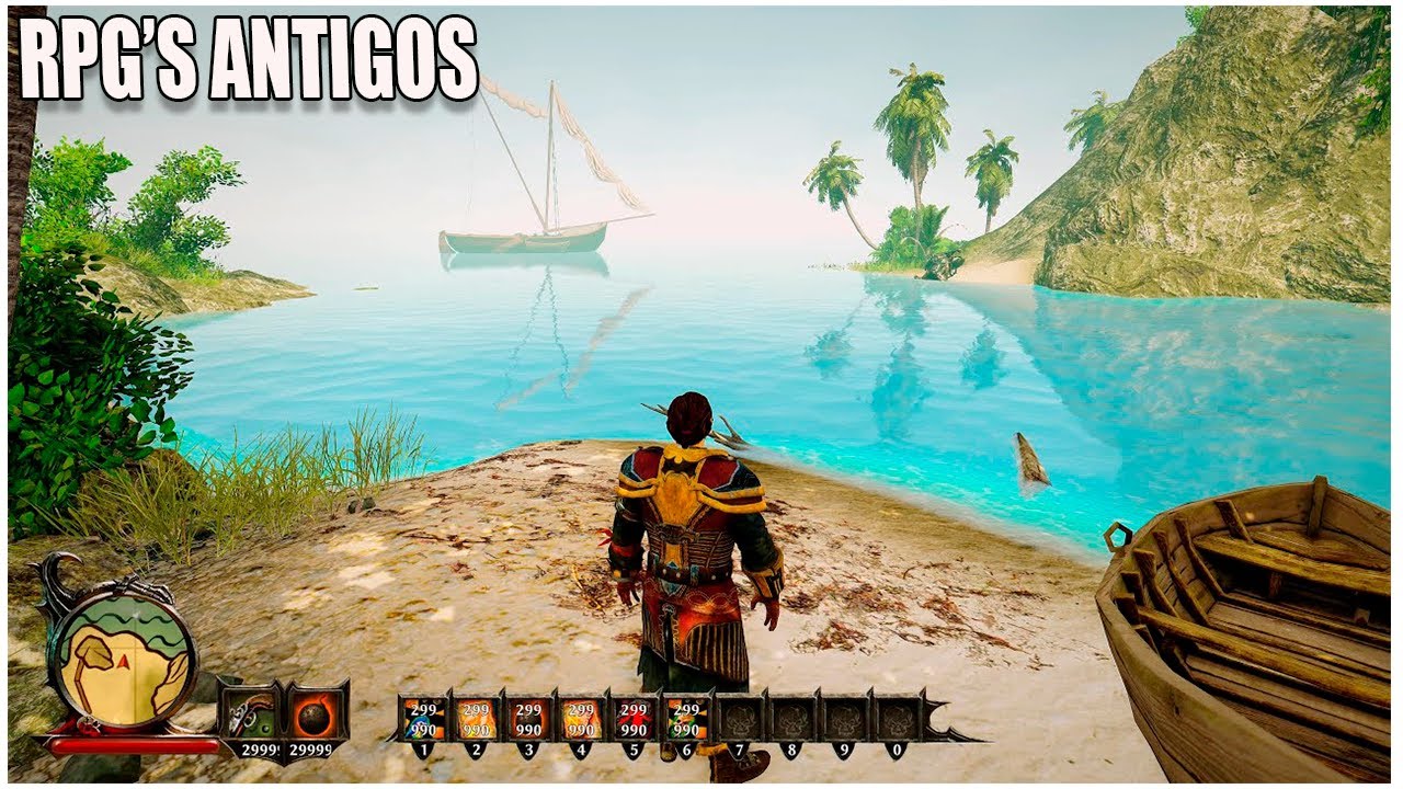 15 JOGOS DE RPG ANTIGOS QUE VÃO FUNCIONAR EM QUALQUER PC 2025 !!