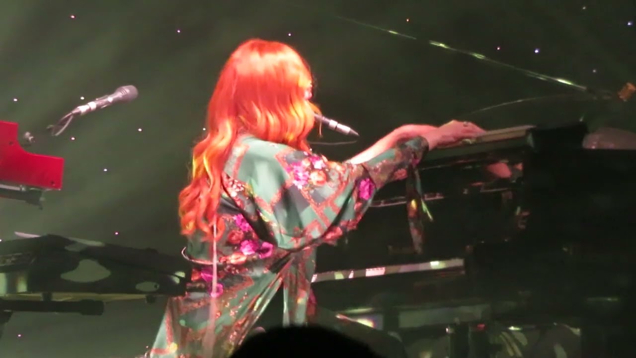 Tori Amos in Vancouver - Liquid Diamonds