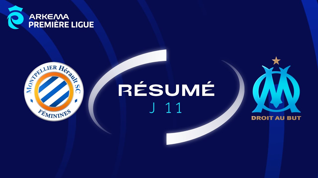 J11 : Montpellier HSC &ndash; Olypique de Marseille (0-3)