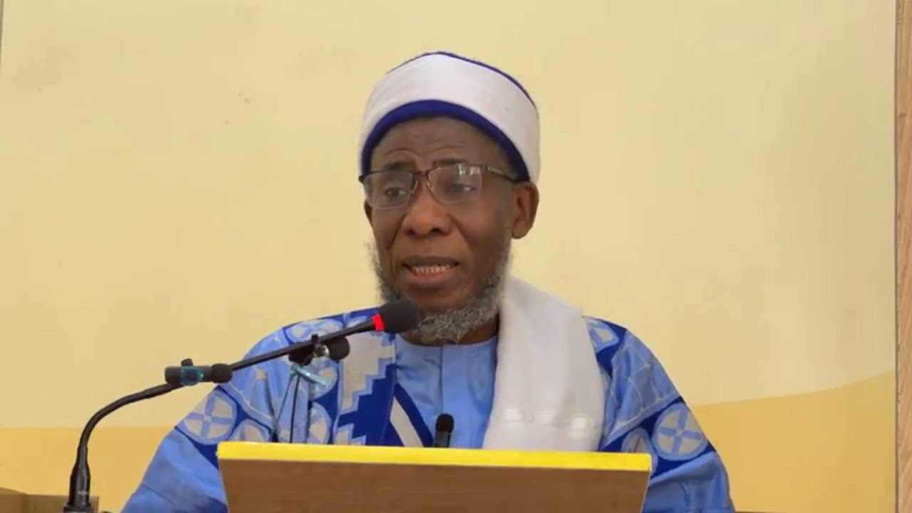 Hudubar Juma'a tare da Shiekh Bn Uthman