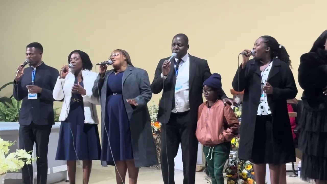 Firm Faith | Sing Amazwi Amcwele