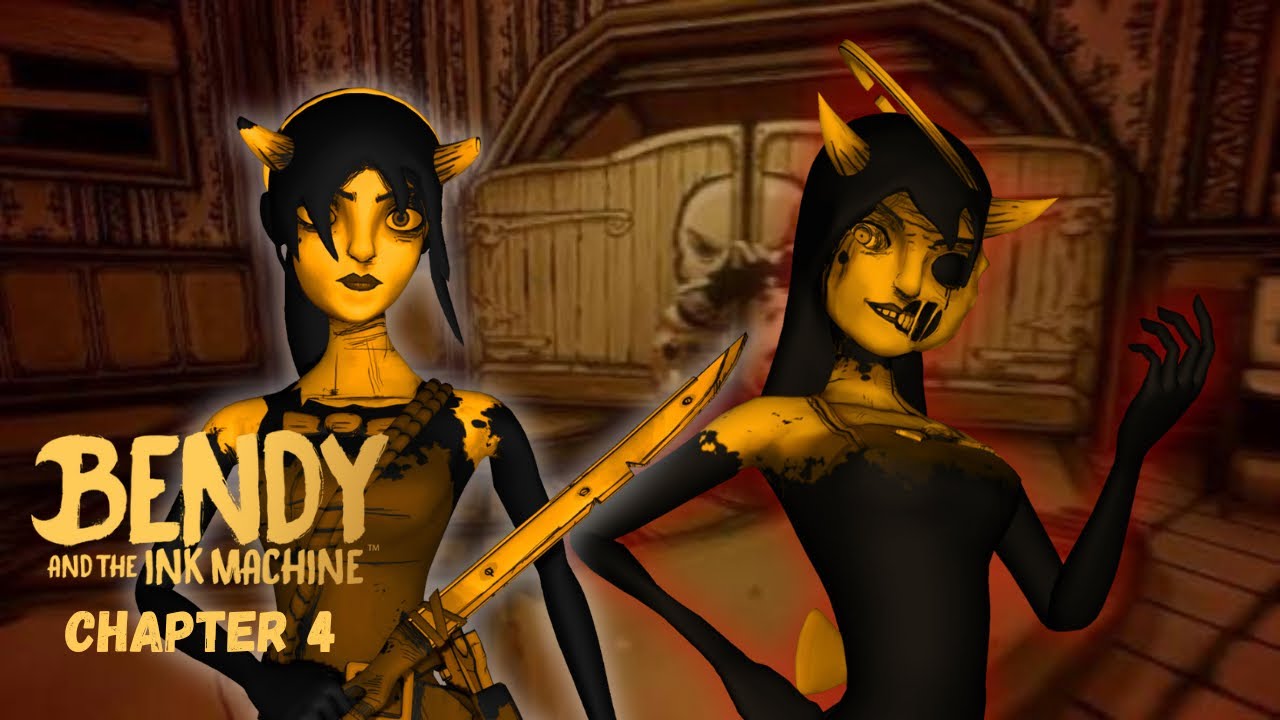 THERES TWO?! - Bendy & The Ink Machine Chapter 4