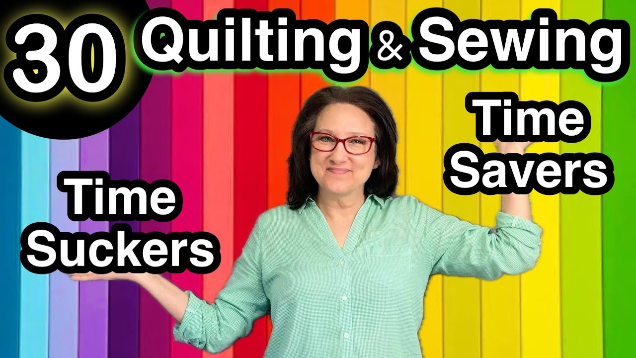 Quilting And Sewing Things YOU DON'T KNOW