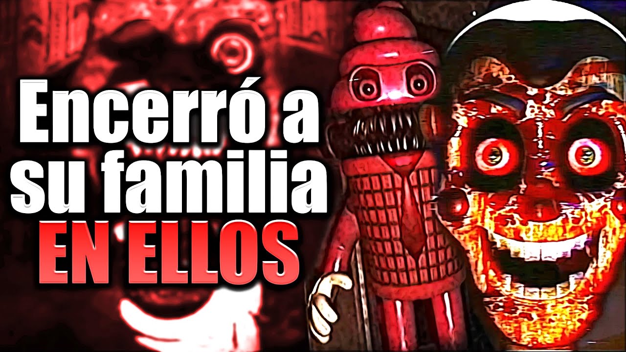LA HISTORIA DEL HOMBRE QUE ASESINÓ A SU PROPIA FAMILIA | Harmony and Horror | Analog horror