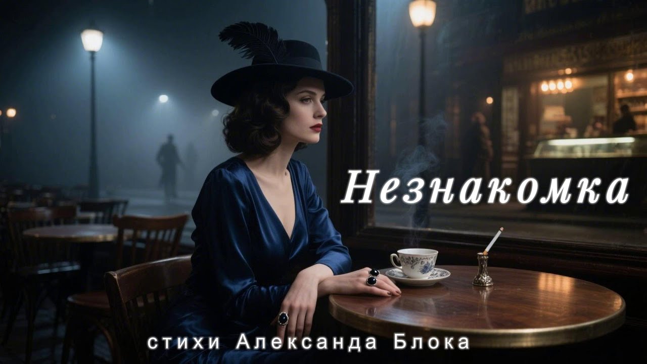 Незнакомка — Александ Блок | музыкальная интерпретация #sundukpro #АлександрБлок #музыкадлядуши