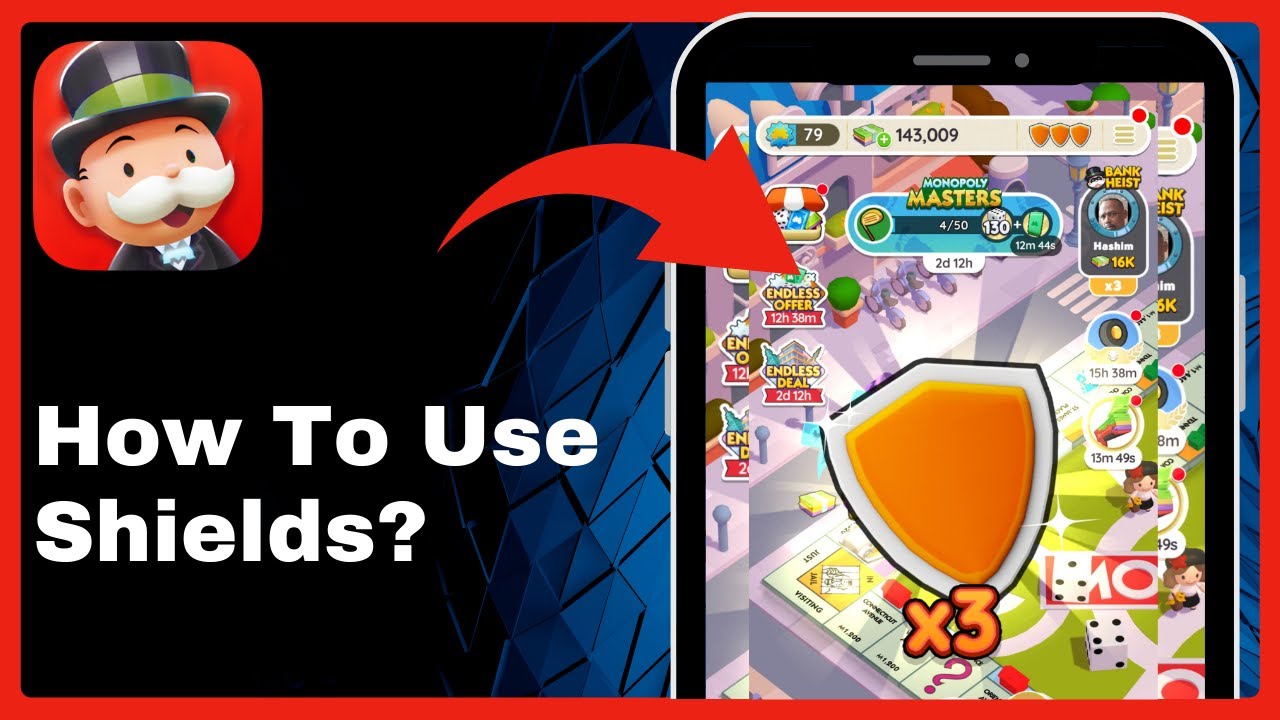 🛡️ How To Use Shields In Monopoly Go (Full Tutorial)