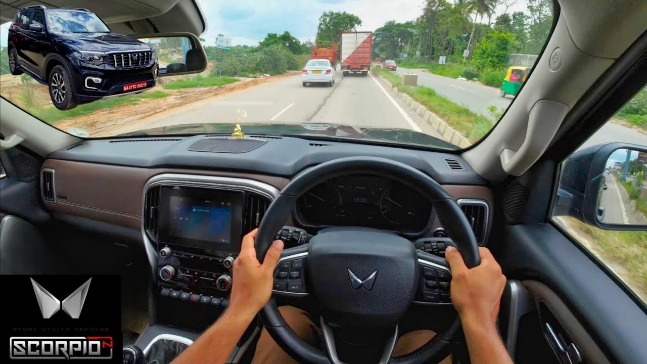 2025 MAHINDRA SCORPIO-N 4XPLOR | POV DRIVE  | 2.2L | 172BHP 370Nm |POV #8|