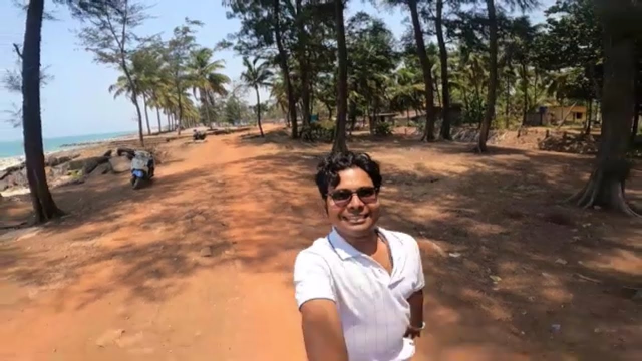 Trasi Beach Kundapura Beautiful VLOG |  Beach in Kundapura Karnataka VLOG