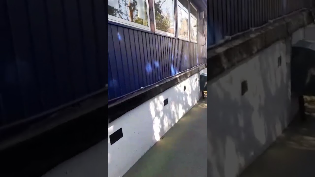 Repainting Of A School Hut