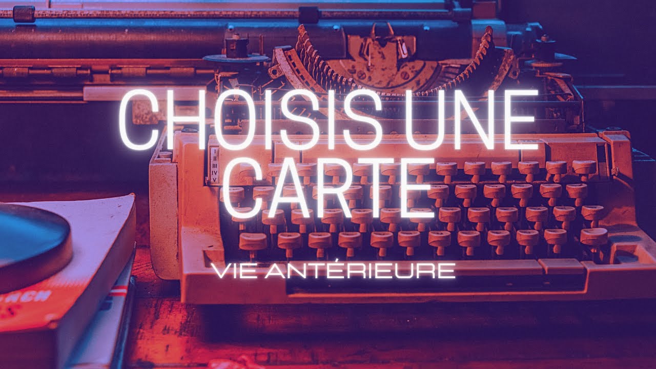 Votre vie antérieure avec lui/elle et votre karma 💜 Guidance intemporelle 💜 3 CHOIX 💜