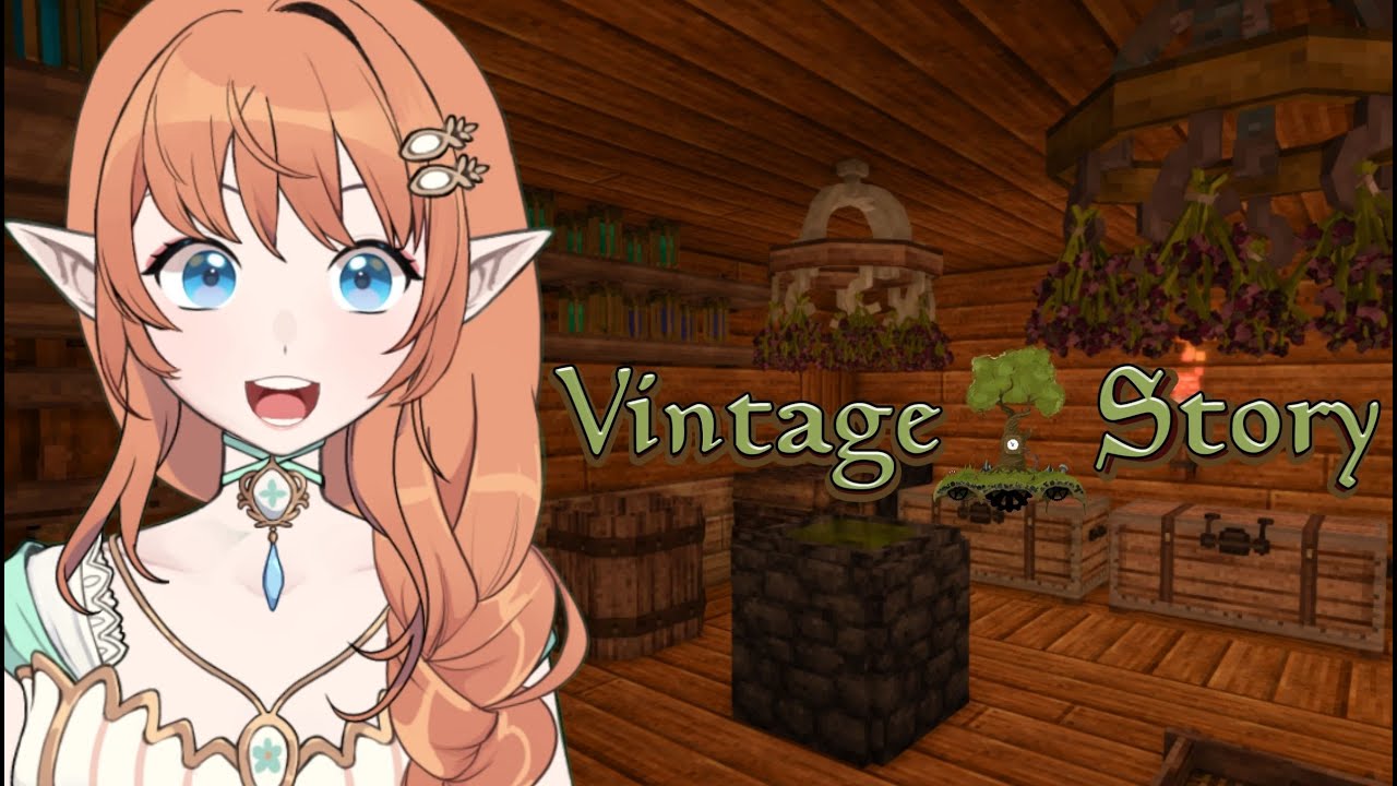 Capitalism and Art! Let's Play Vintage Story!