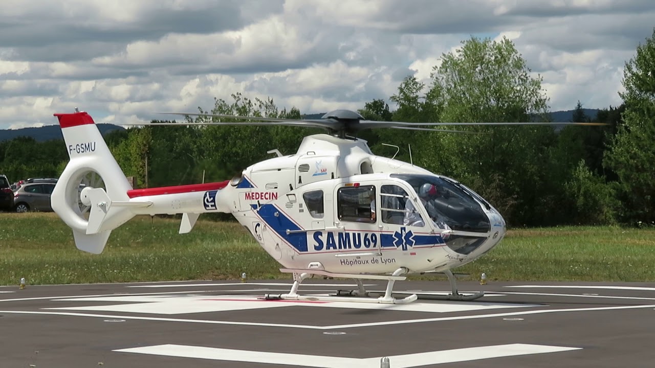 SAMU 69 HELICO 072017