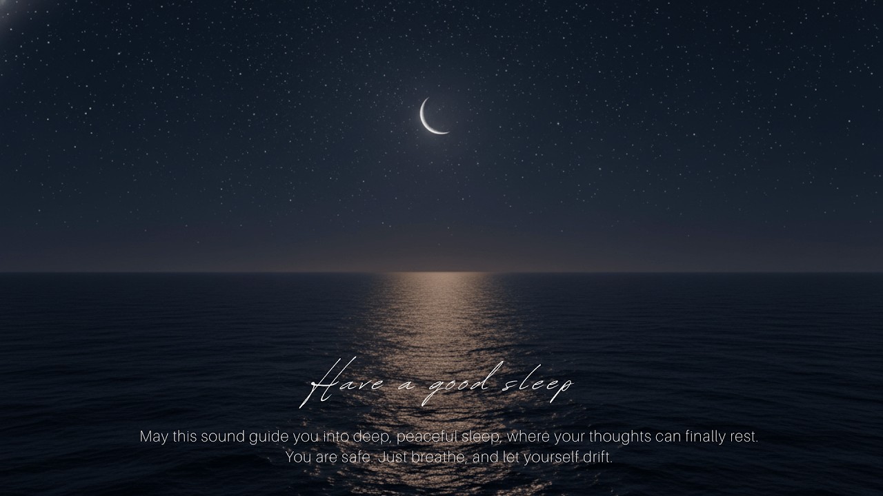 Healing Night Sleep Music for Gentle Rest – 10 Hours (Piano with Nature sound)