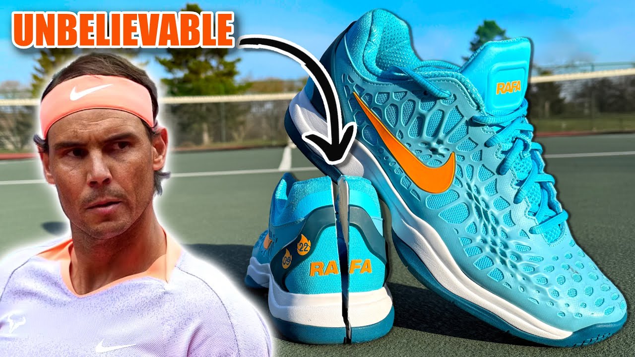 I Cut Rafa Nadal's Custom, Match-Issued Nike's Open - Here's What I Found