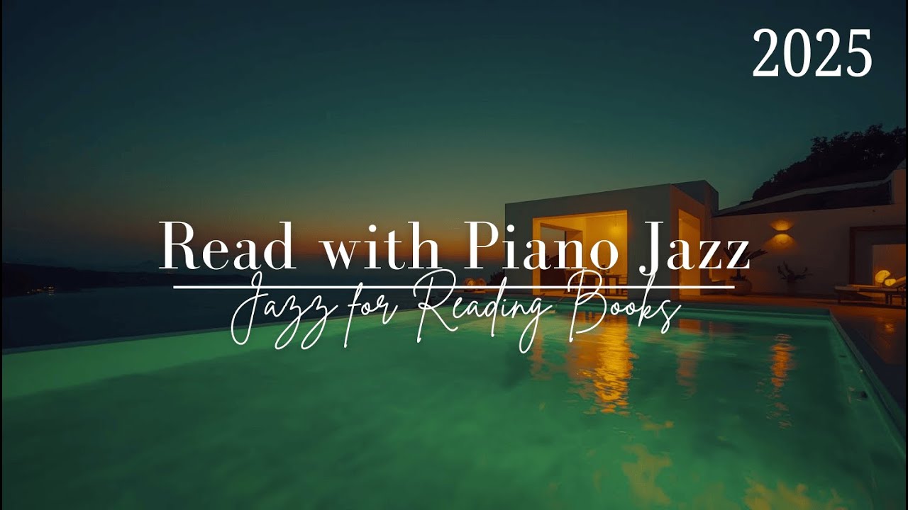 📚 Jazz for Reading Books - Bossanova Jazz Caf&eacute; | Relax Smooth Background Music for Dinner Time