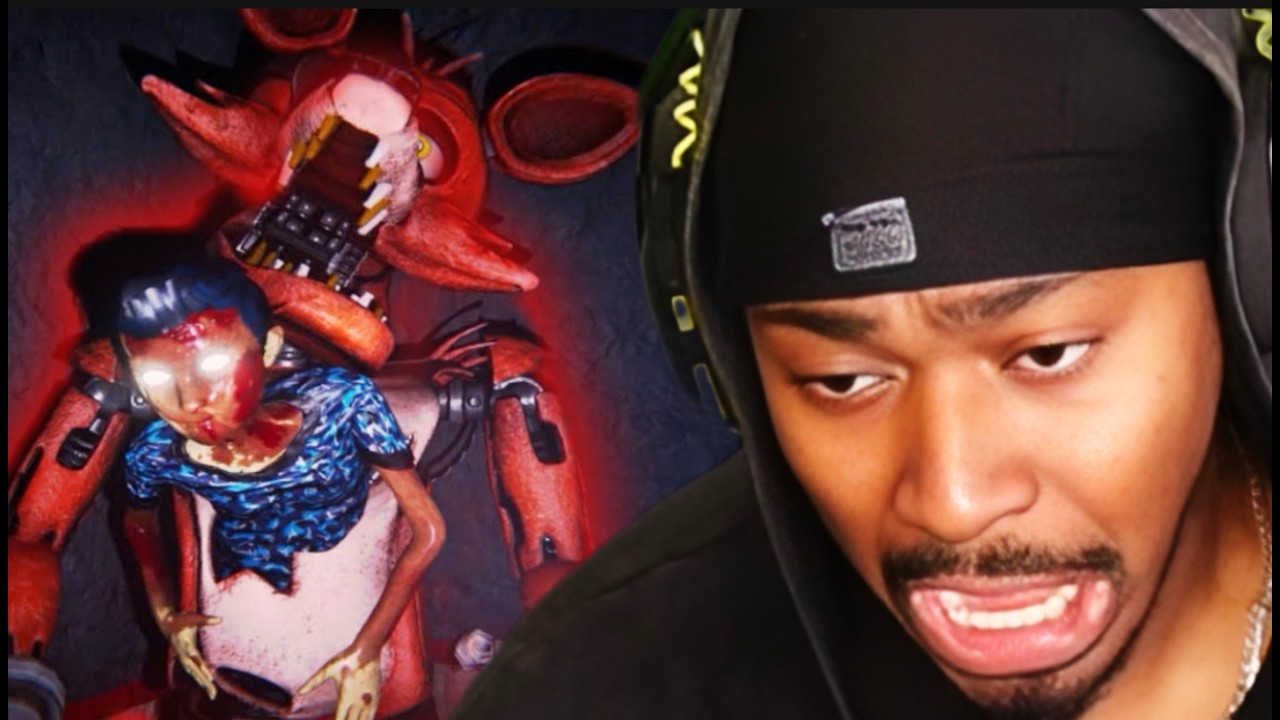FNAF Made Me Prove My Innocence (This Got Dark)