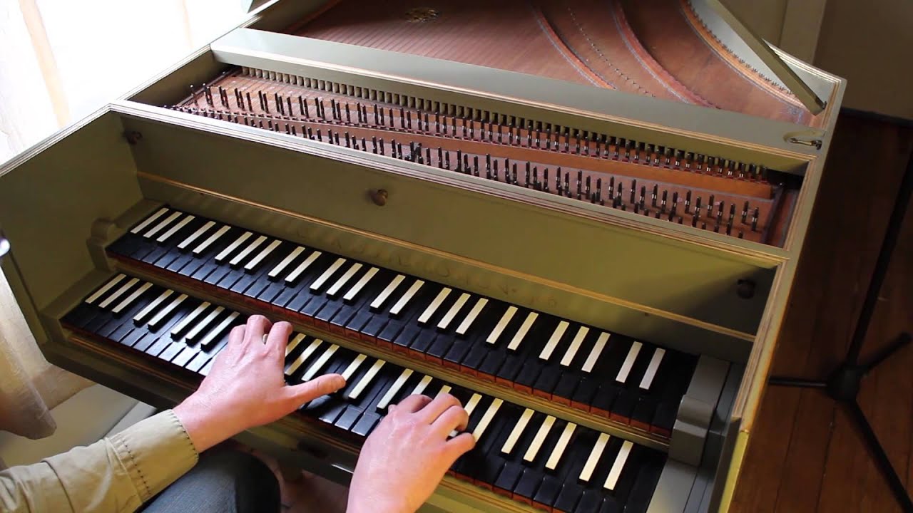 Paul Cienniwa plays Rameau: 2ème Gigue en Rondeau (1724)