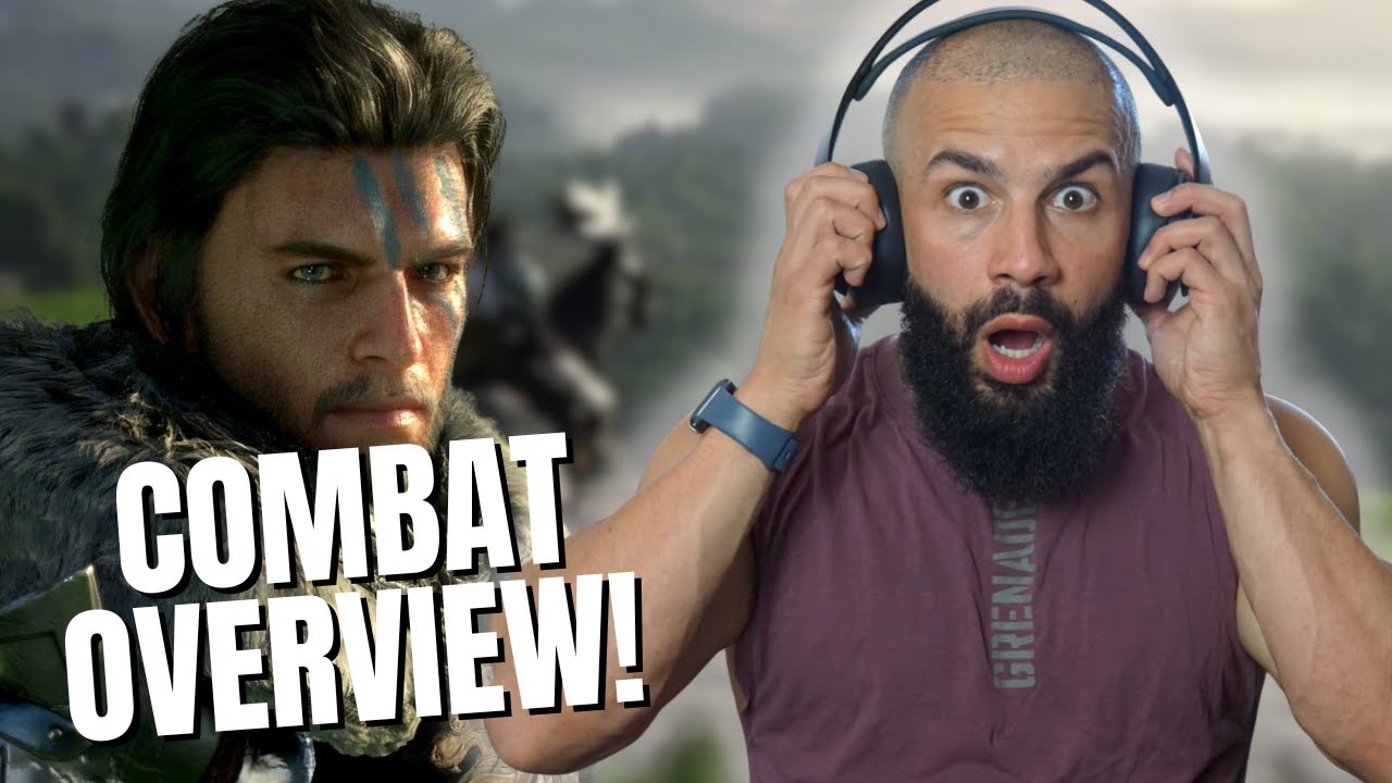 Reacting to Crimson Deserts NEW Combat Overview!