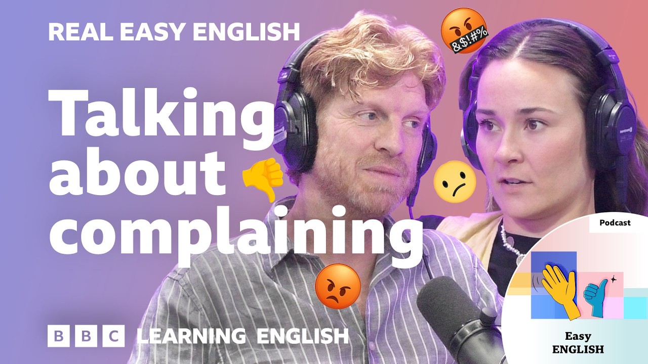 Bad service? What would you do? ☝️😠 Practise your listening with Real Easy English