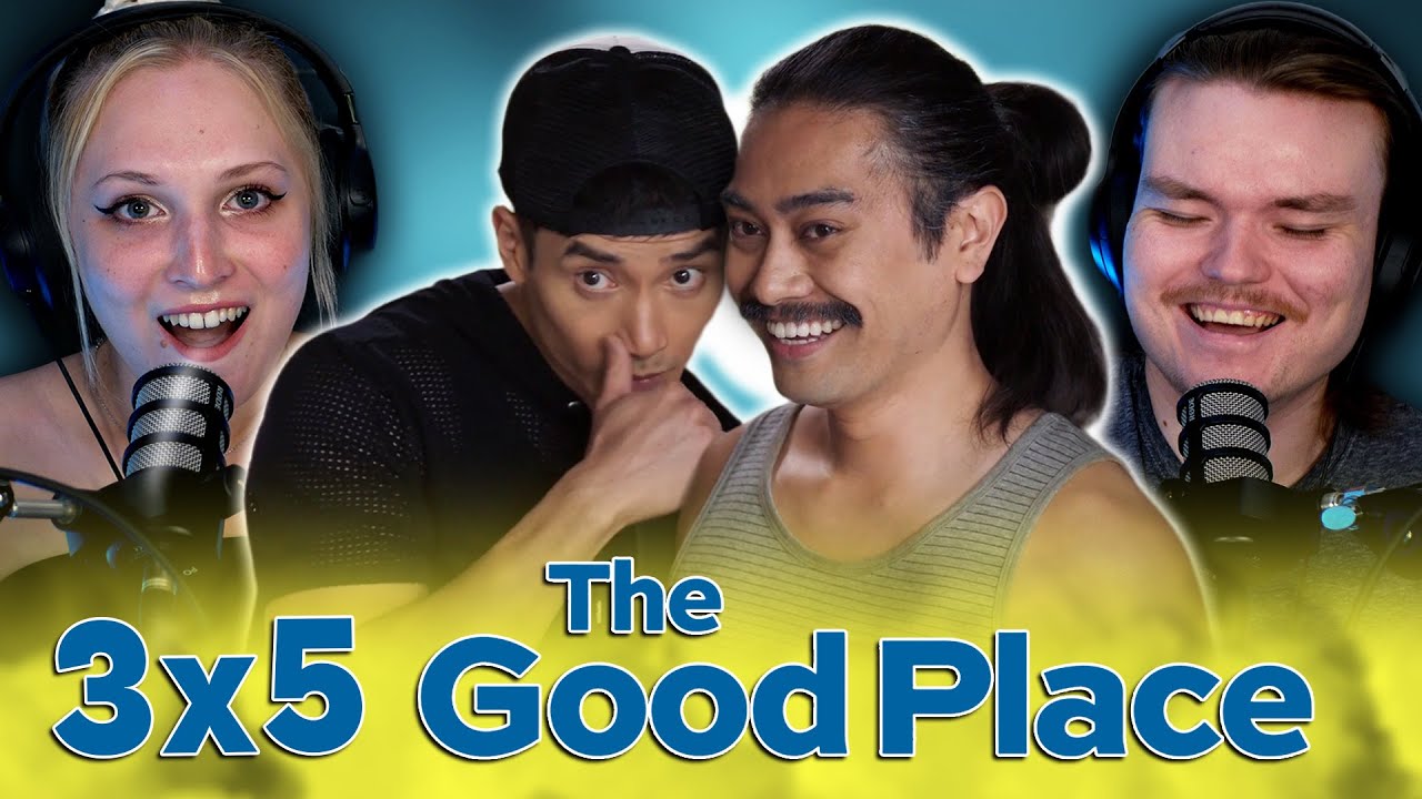 The Good Place 3x5 Reaction | The Ballad of Donkey Doug