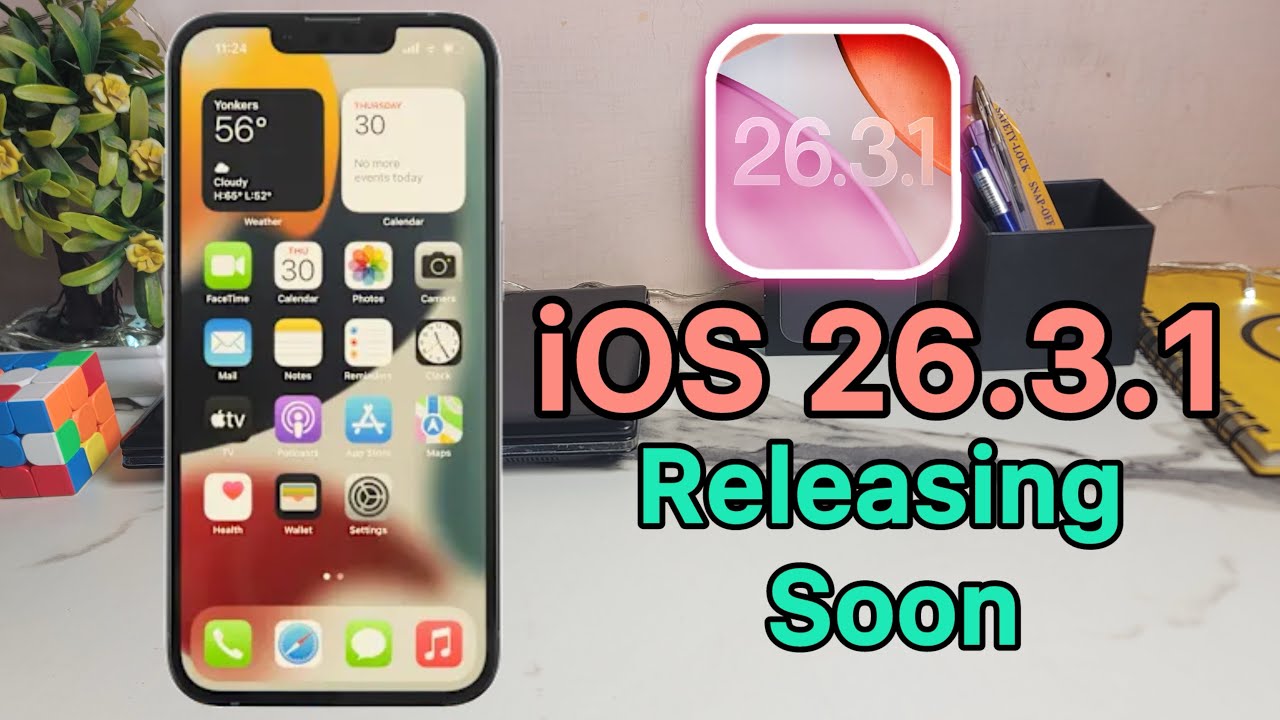iOS 26.3.1 New Update Releasing Soon | Apple Confirmed