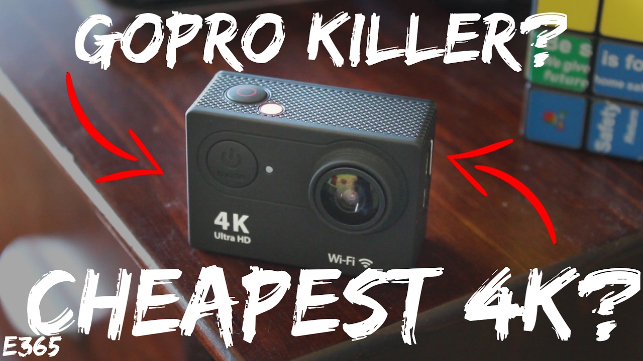 EKEN H9 REVIEW (GOOD CHEAP 4K ACTION CAM?) - IS IT WORTH IT?