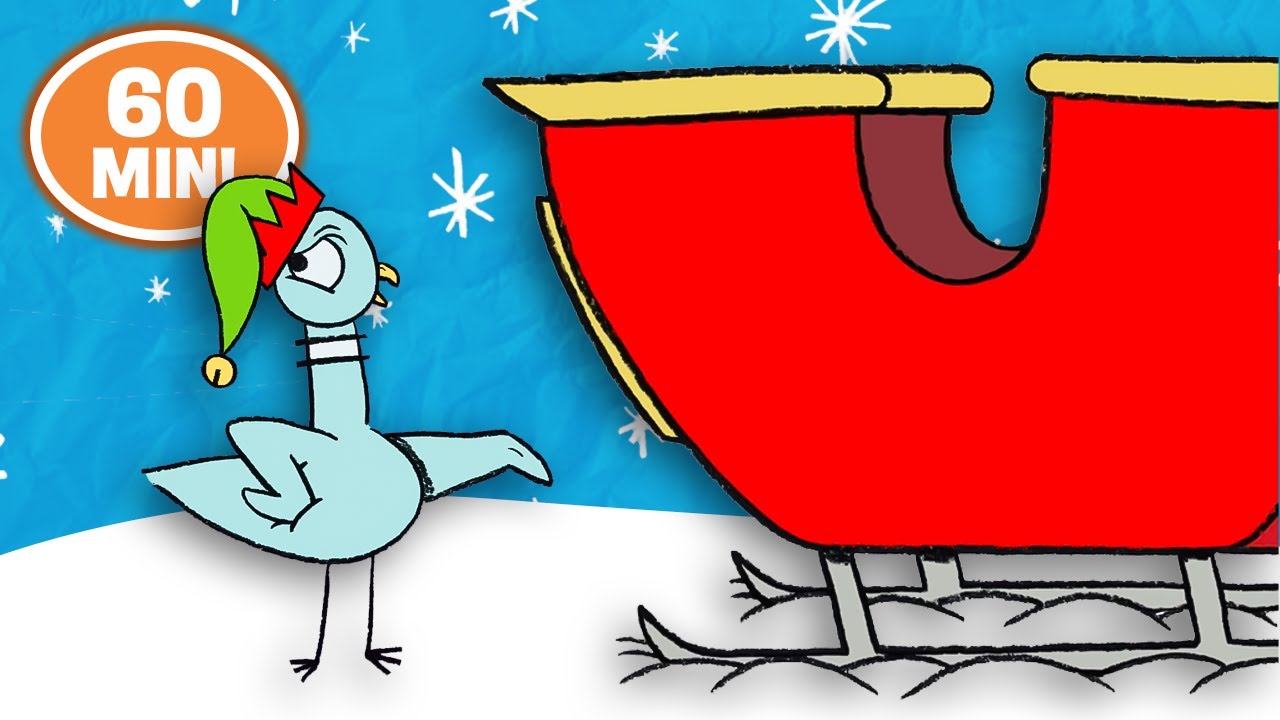 Don't Let The Pigeon Drive The Sleigh + More Hidden Pigeon Channel Bedtime Stories for Kids