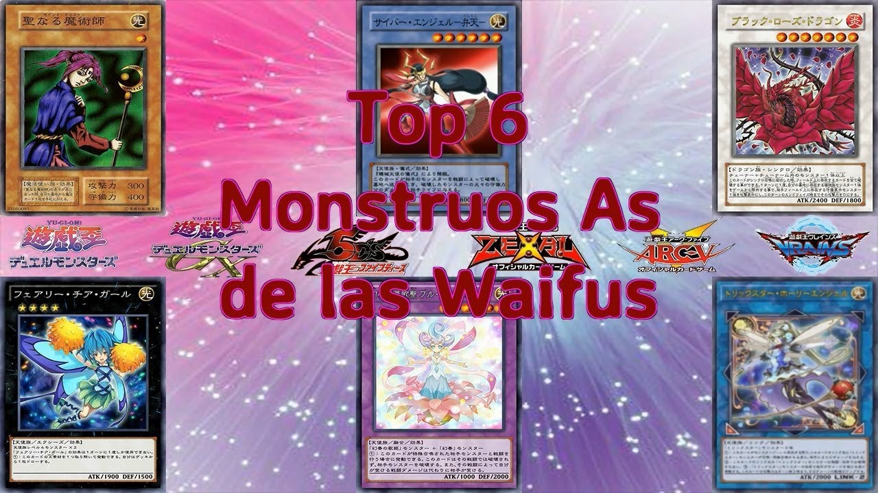 Top 6 Mejores Monstruos As de las Waifus