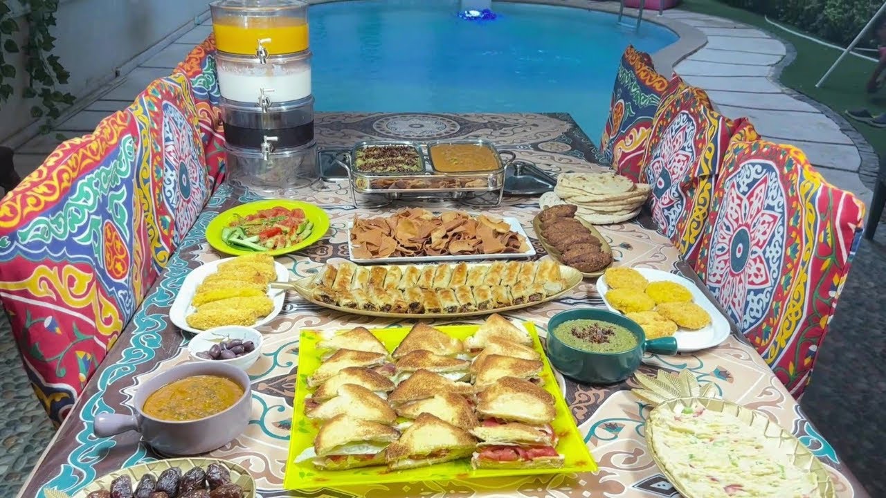 عملت سحور الفنادق و فطرنا بيه: أفكار جديدة للسحور