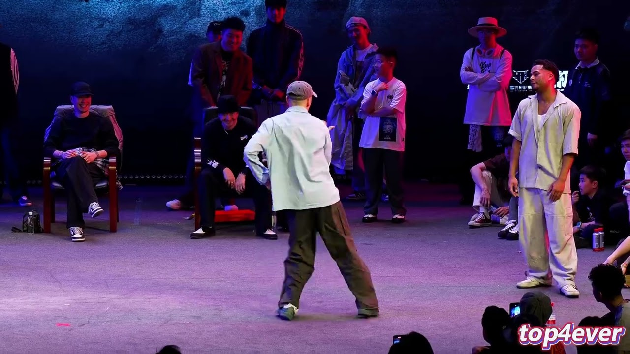 Nikki Pop(w) vs Trakinas  final poppin battle