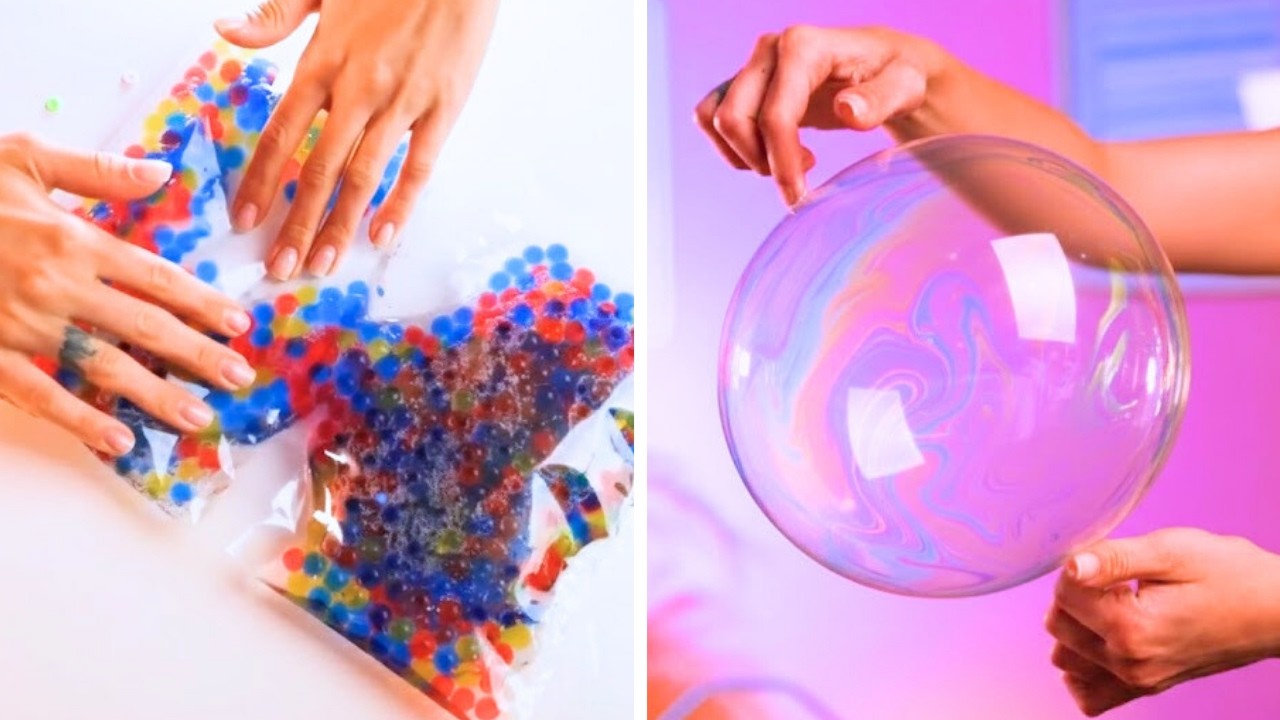These Sensory Crafts Are TOO Satisfying 😍🌀 NEW DIY Stress-Relief Ideas 💫